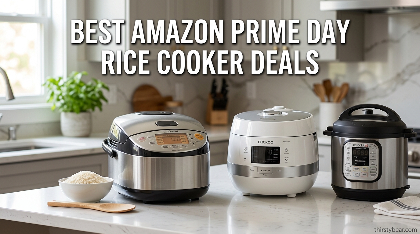 Best Amazon Prime Day Rice Cooker Deals