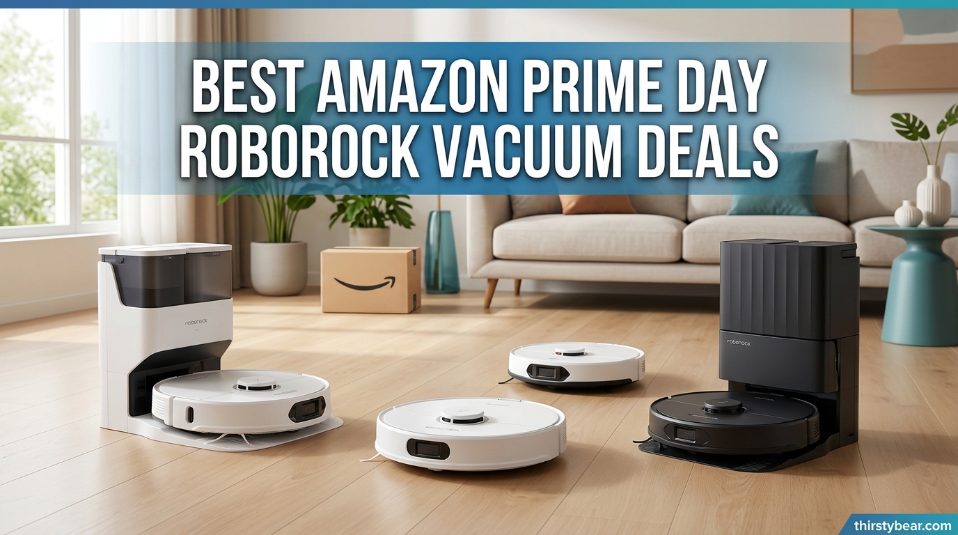 Best Amazon Prime Day Roborock Vacuum Deals