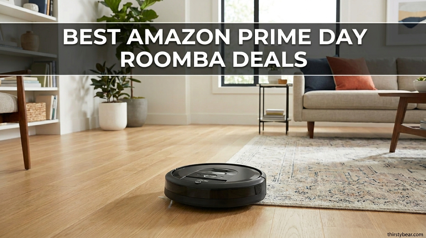 Best Amazon Prime Day Roomba Deals