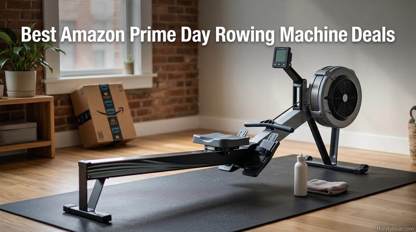 Best Amazon Prime Day Rowing Machine Deals