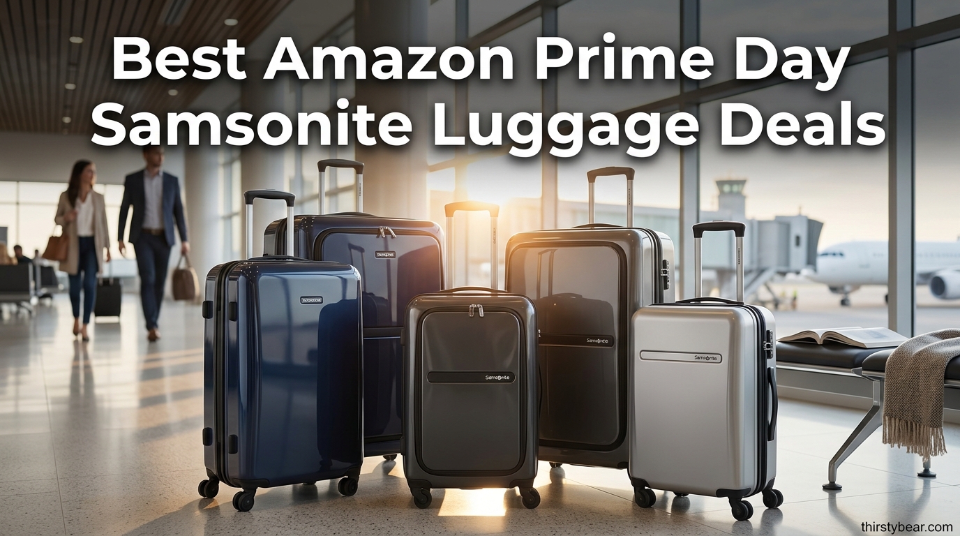 Best Amazon Prime Day Samsonite Luggage Deals