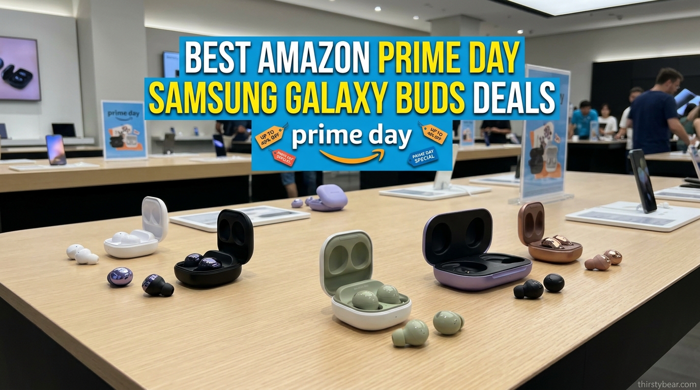 Best Amazon Prime Day Samsung Galaxy Buds Deals