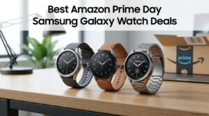 Best Amazon Prime Day Samsung Galaxy Watch Deals