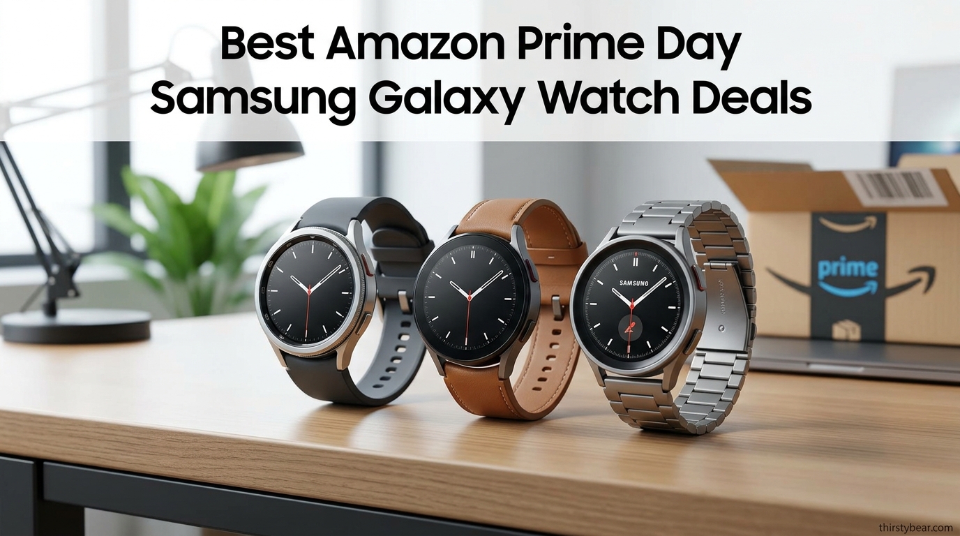 Best Amazon Prime Day Samsung Galaxy Watch Deals