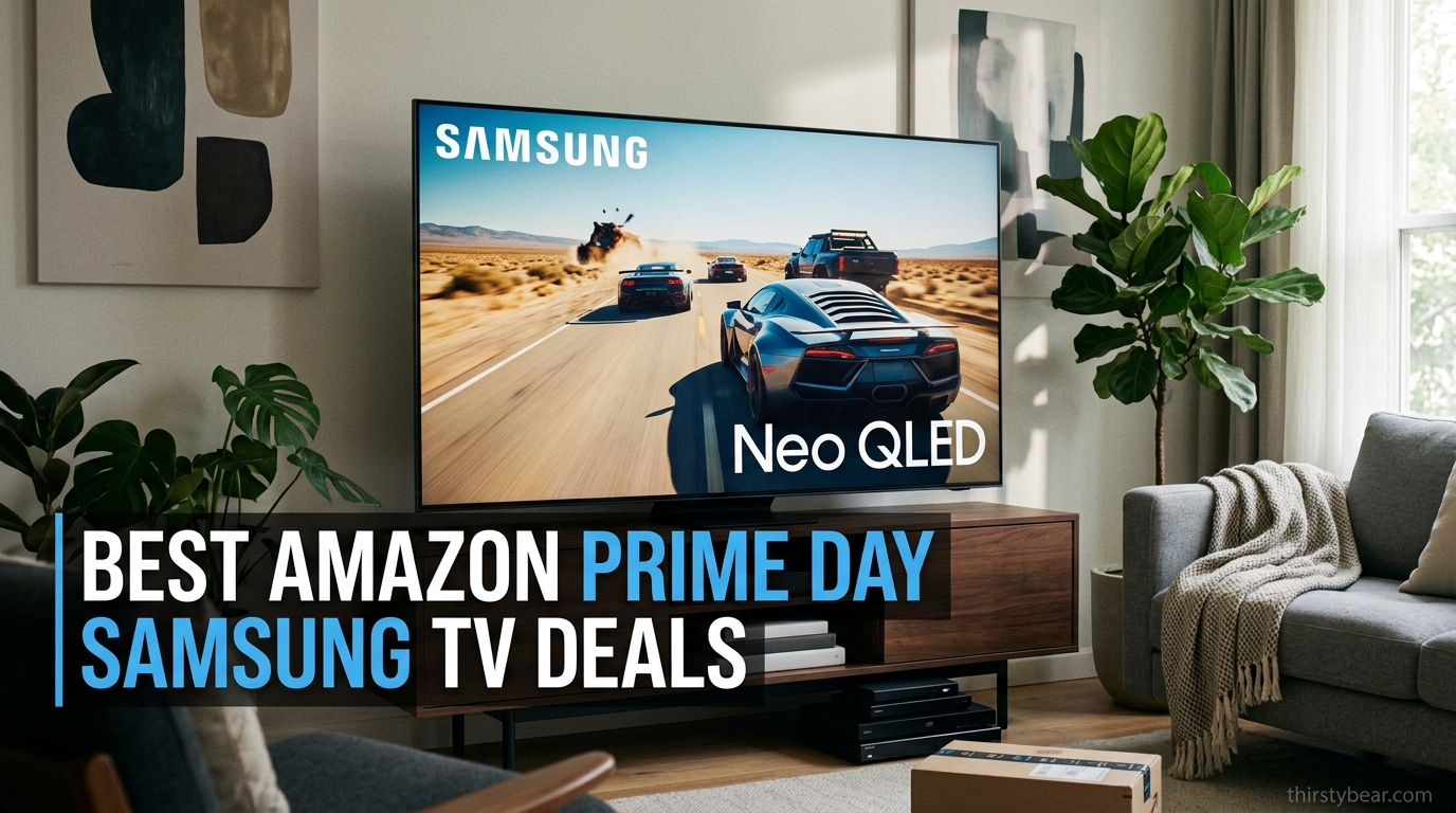 Best Amazon Prime Day Samsung TV Deals