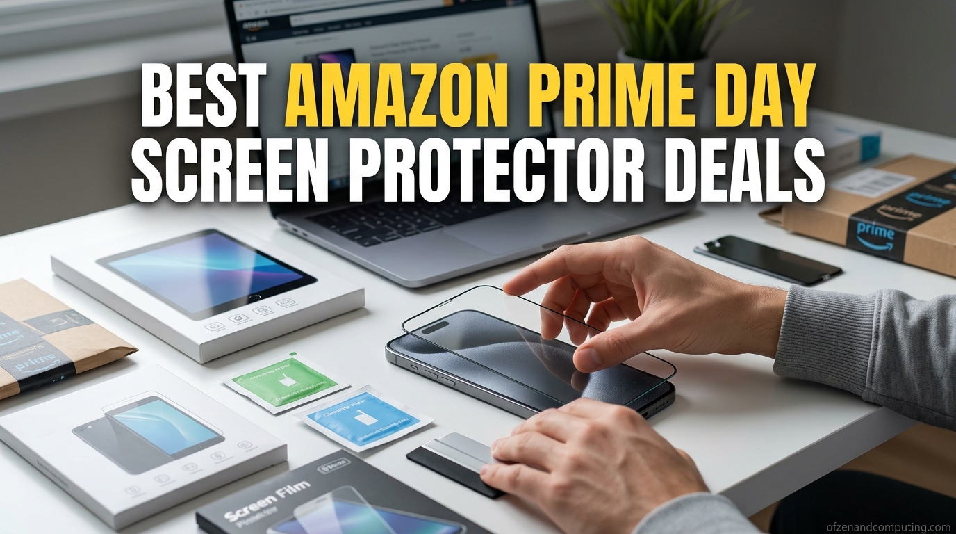Best Amazon Prime Day Screen Protector Deals