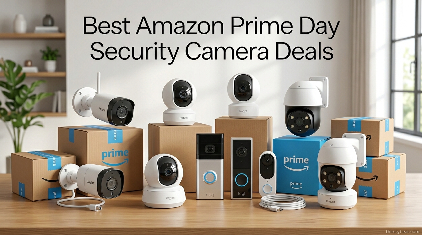 Best Amazon Prime Day Security Camera Deals