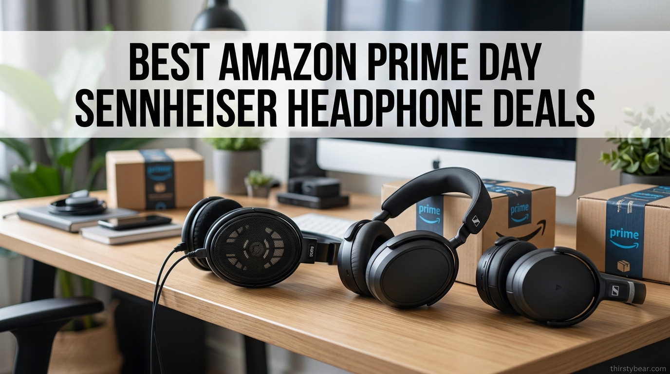 Best Amazon Prime Day Sennheiser Headphone Deals