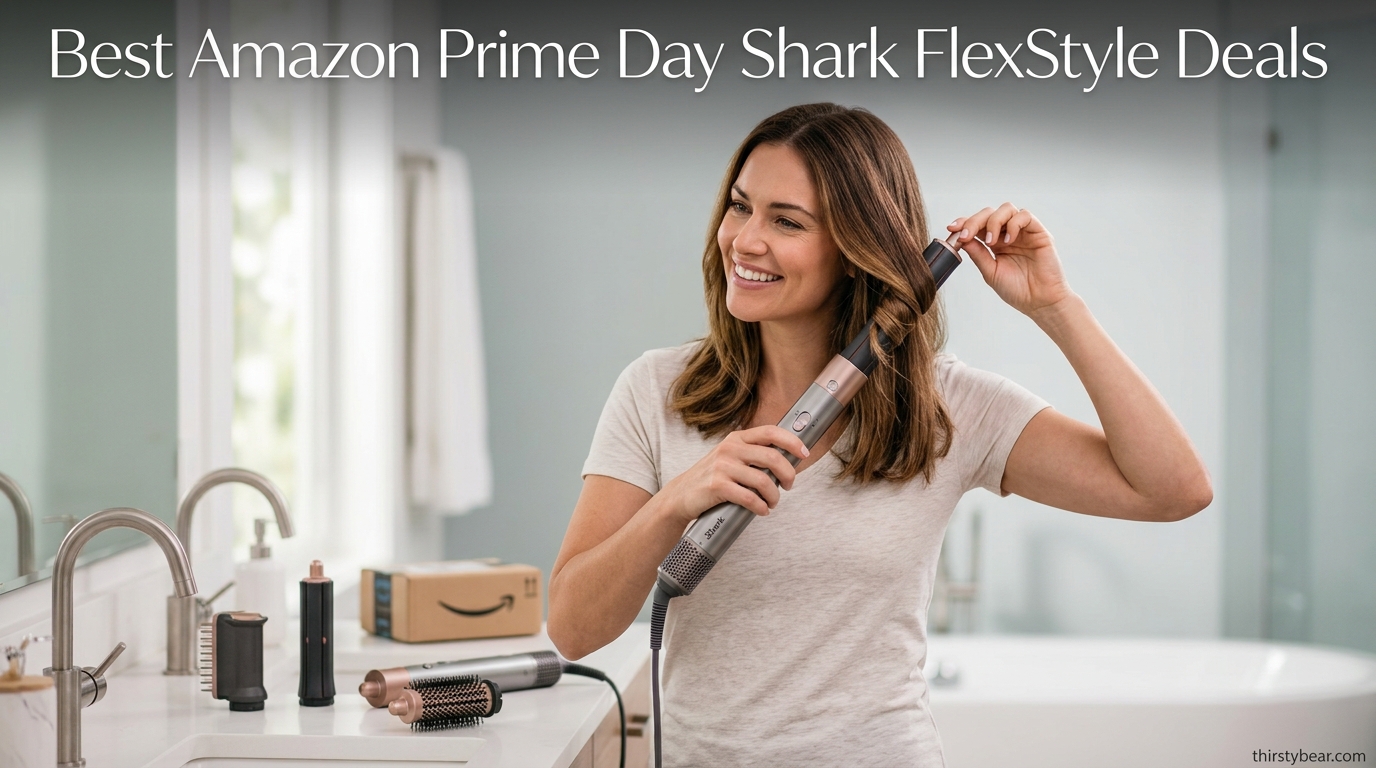 Best Amazon Prime Day Shark FlexStyle Deals