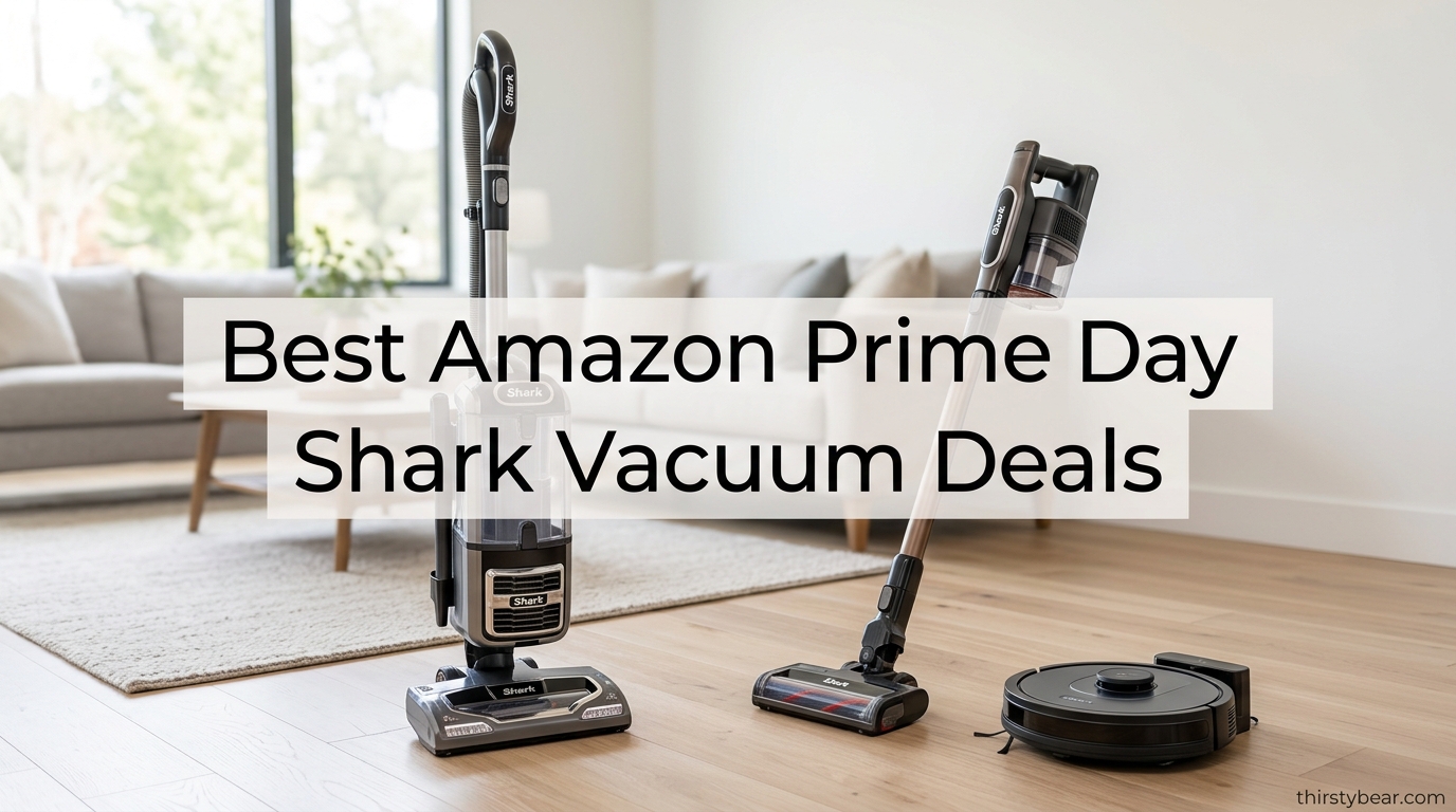 Best Amazon Prime Day Shark Vacuum Deals