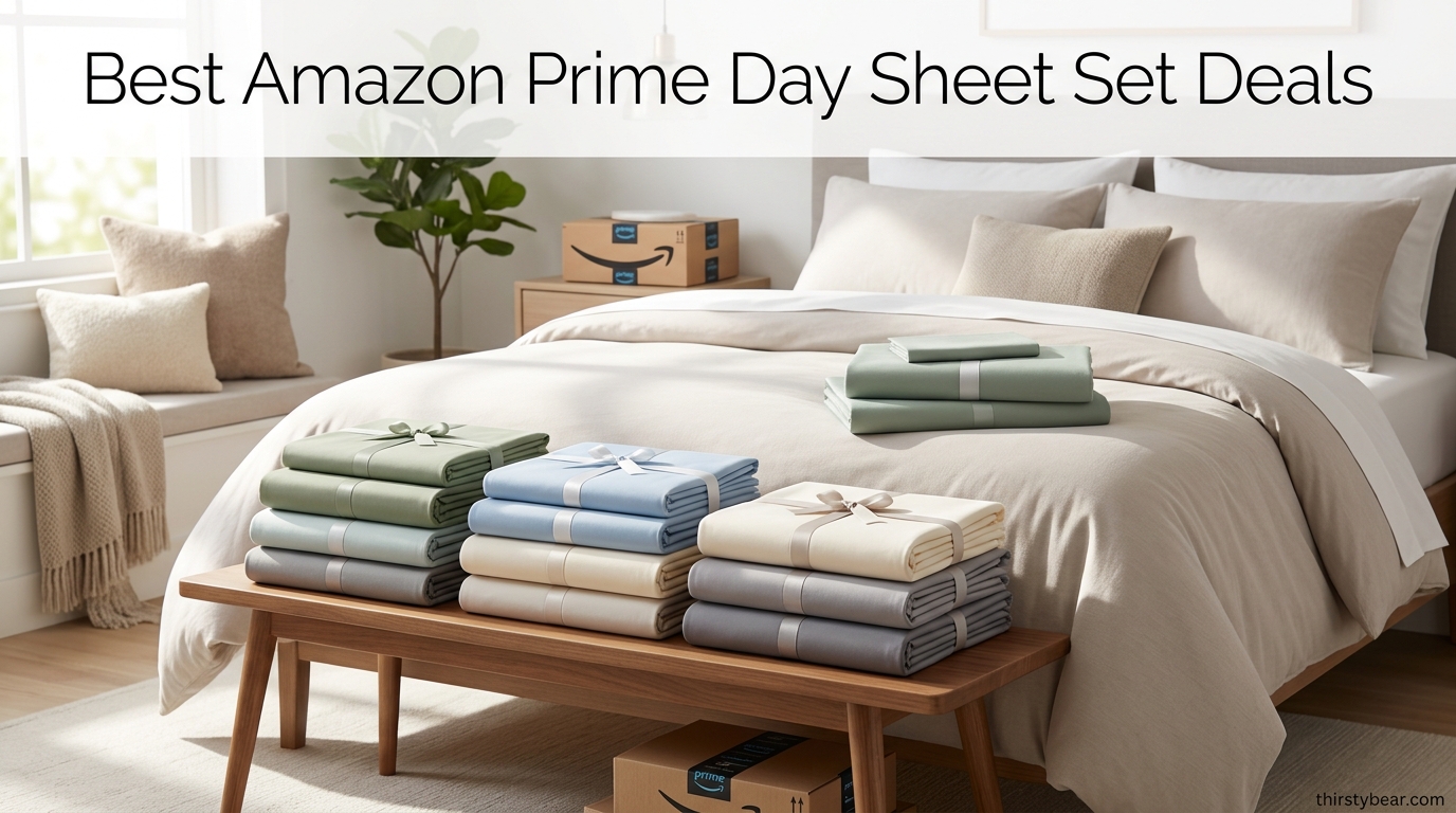 Best Amazon Prime Day Sheet Set Deals