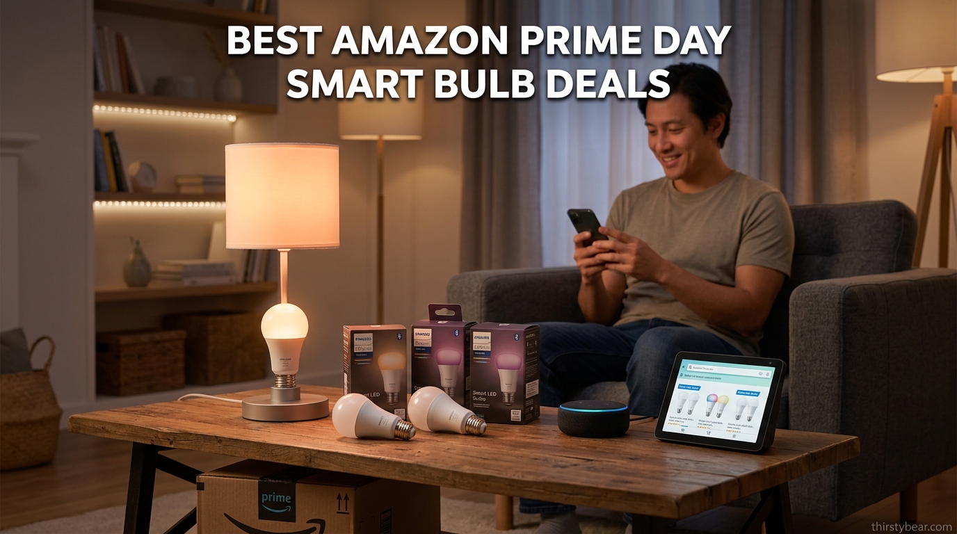 Best Amazon Prime Day Smart Bulb Deals