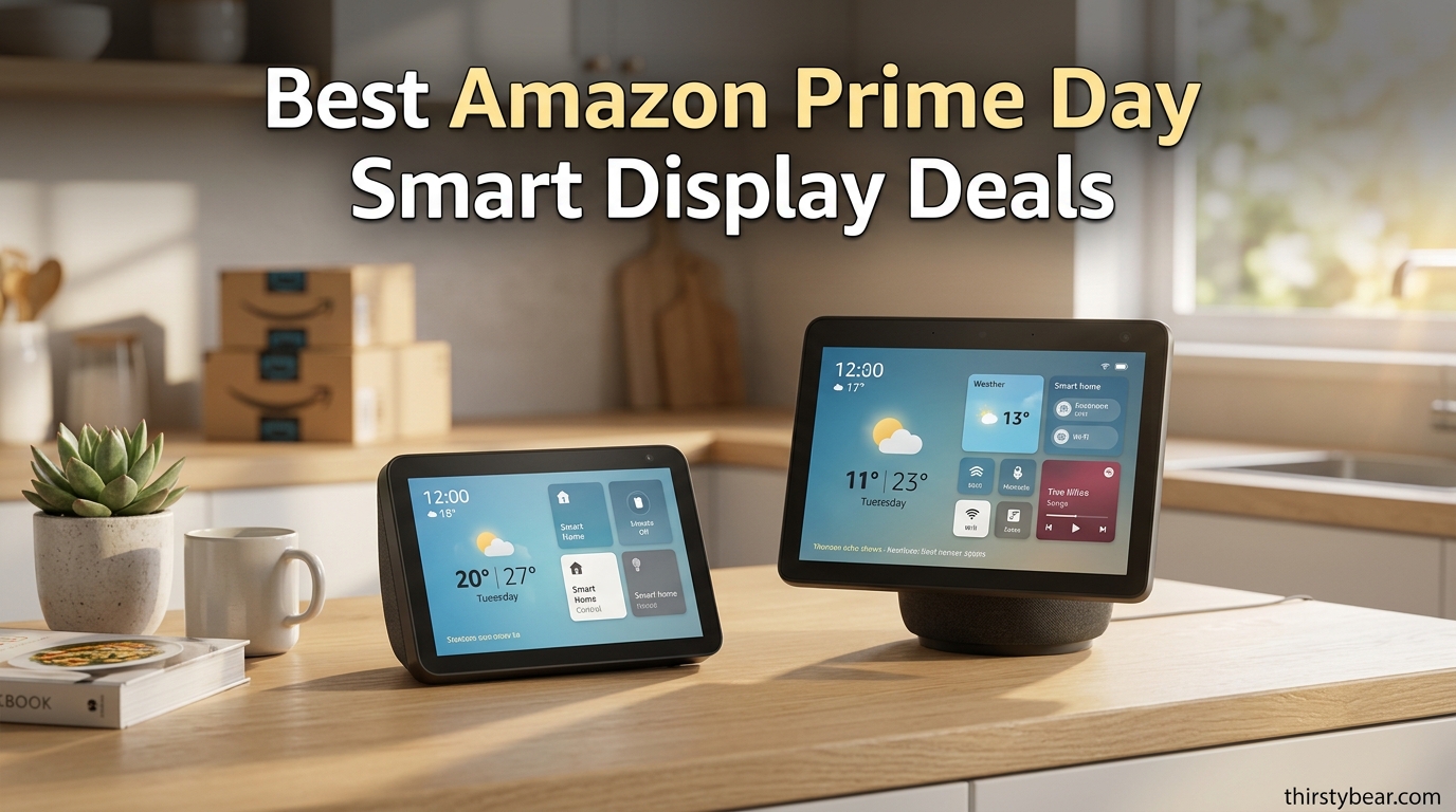 Best Amazon Prime Day Smart Display Deals