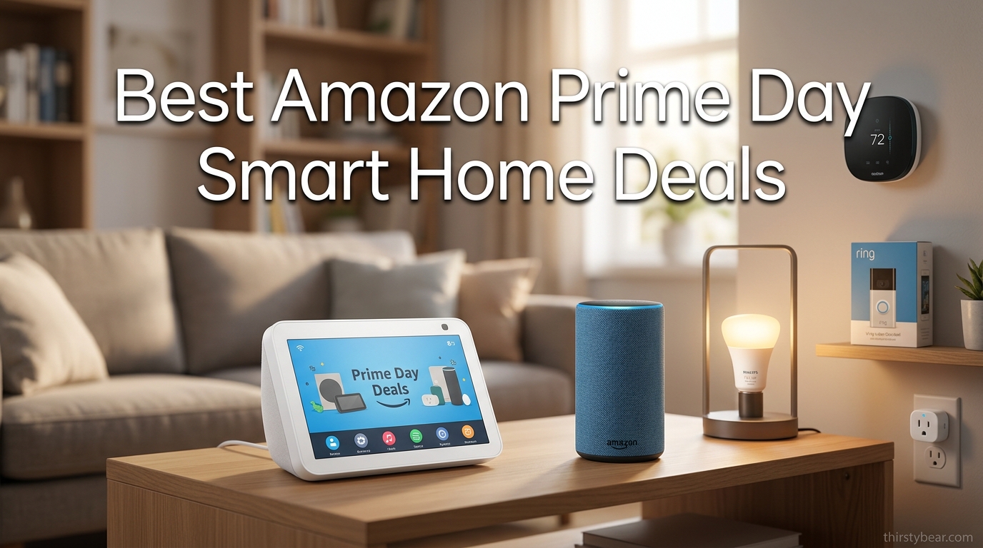 Best Amazon Prime Day Smart Home Deals