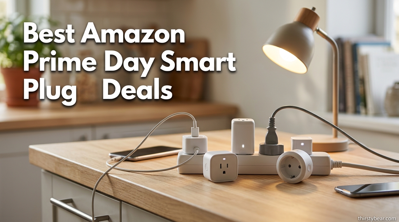 Best Amazon Prime Day Smart Plug Deals