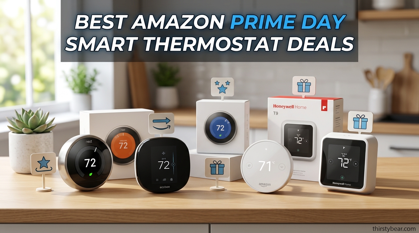 Best Amazon Prime Day Smart Thermostat Deals