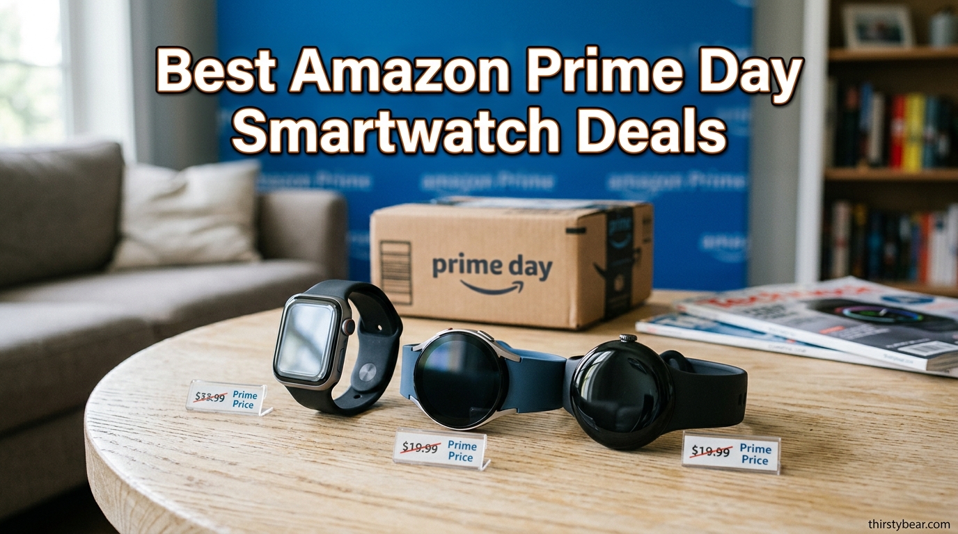 Best Amazon Prime Day Smartwatch Deals