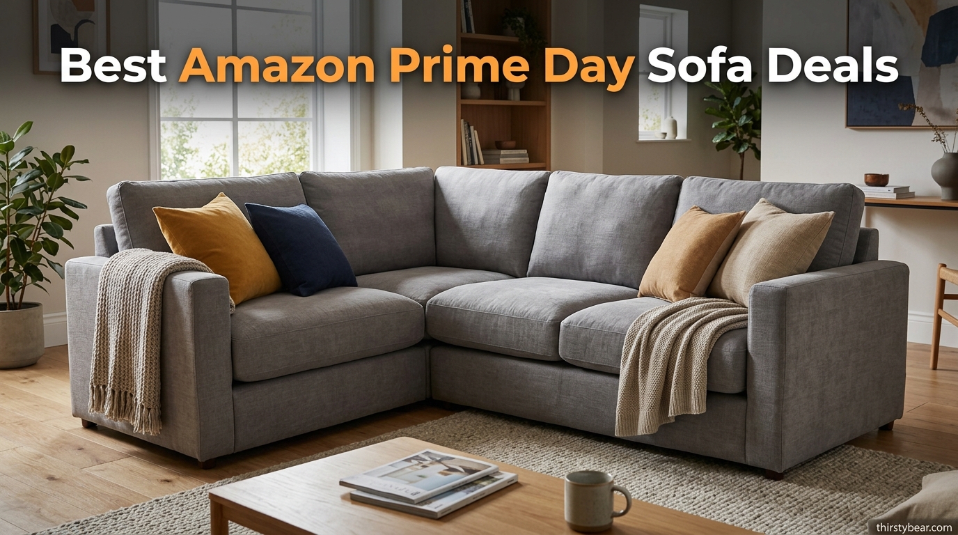 Best Amazon Prime Day Sofa Deals