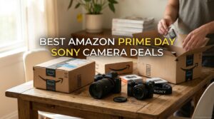 Best Amazon Prime Day Sony Camera Deals
