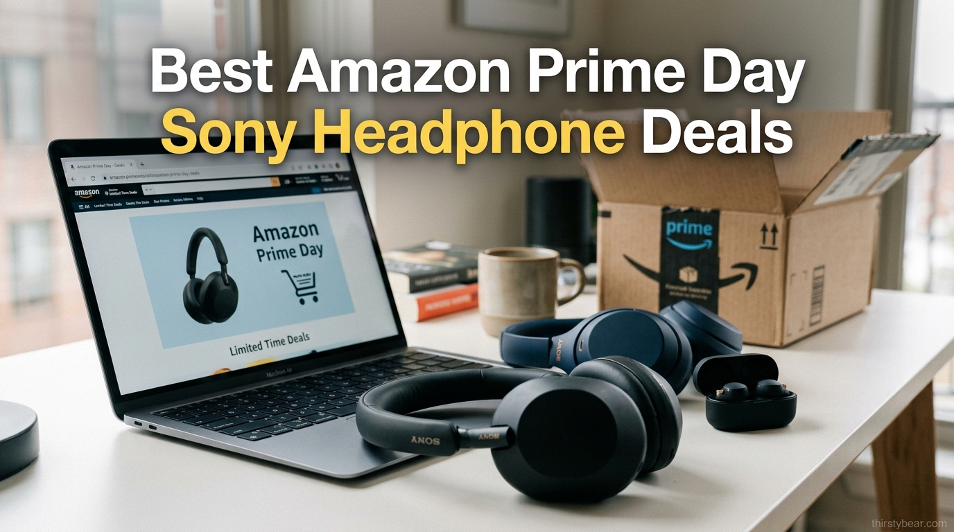 Best Amazon Prime Day Sony Headphone Deals