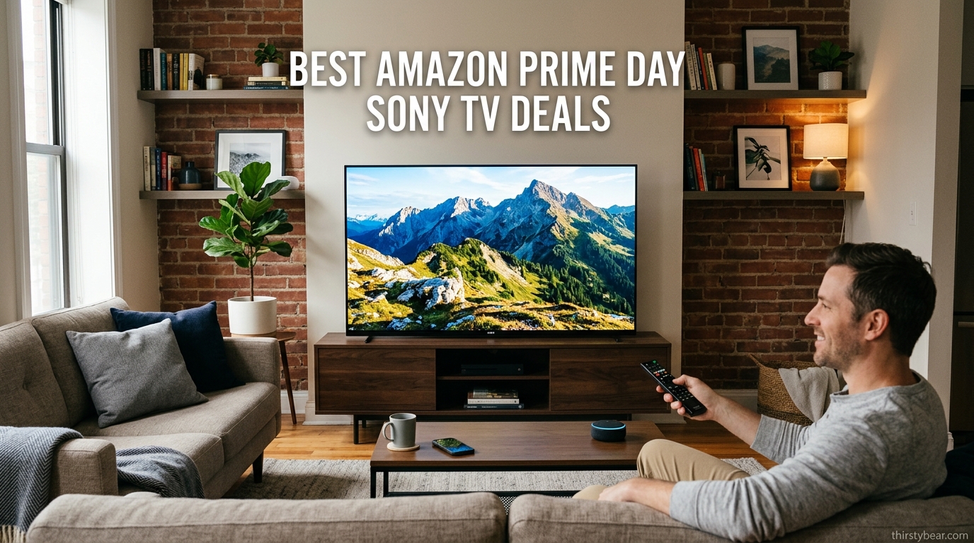 Best Amazon Prime Day Sony TV Deals