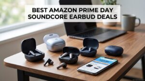 Best Amazon Prime Day Soundcore Earbud Deals