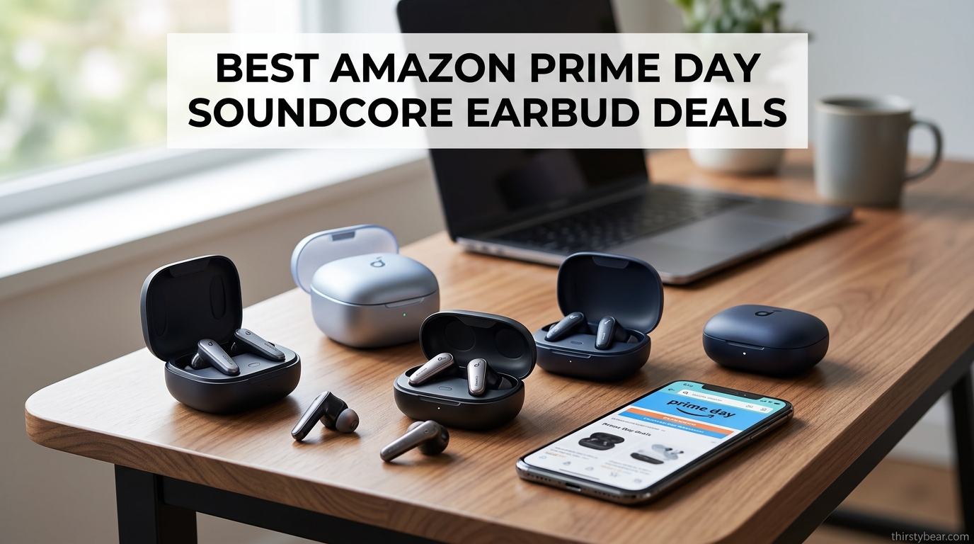 Best Amazon Prime Day Soundcore Earbud Deals