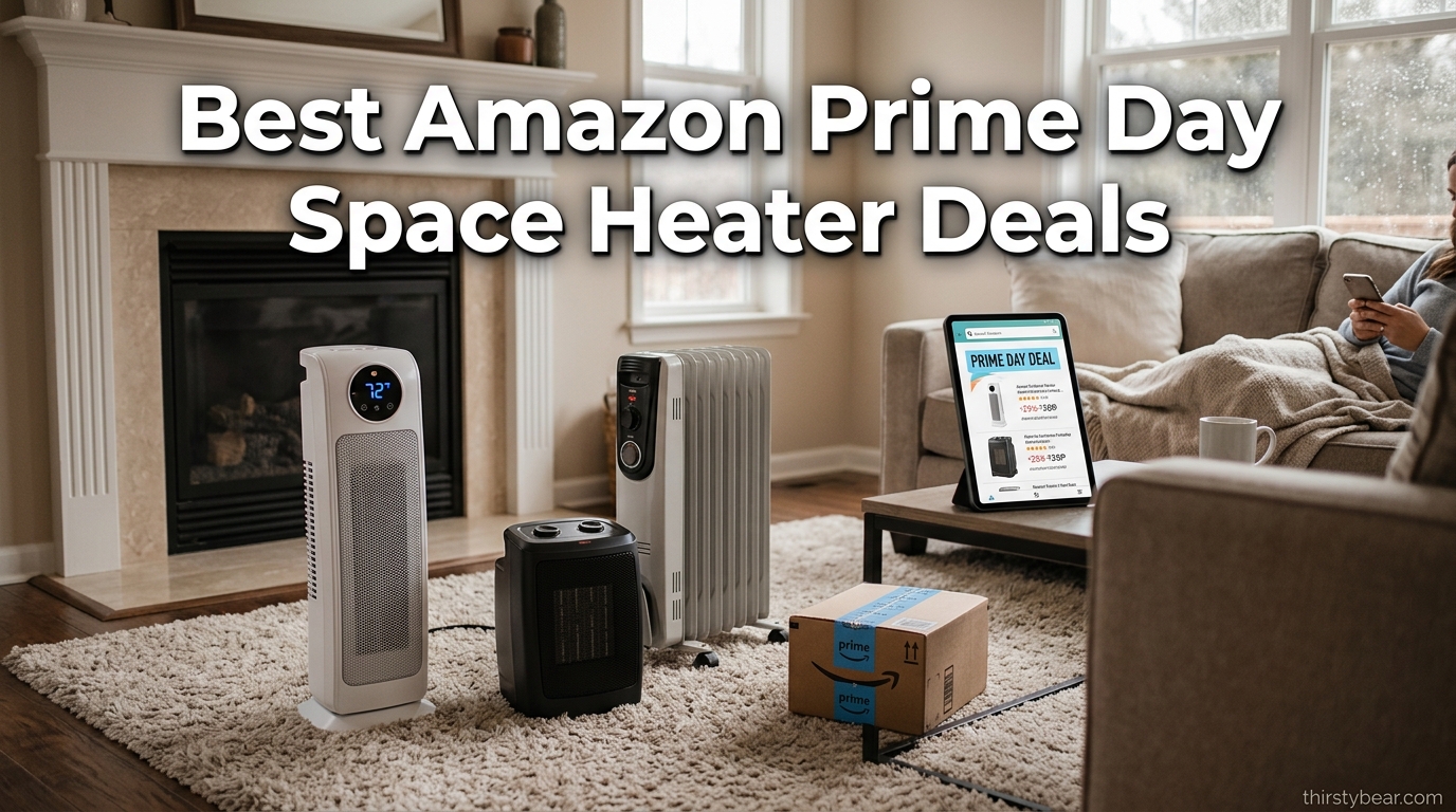 Best Amazon Prime Day Space Heater Deals