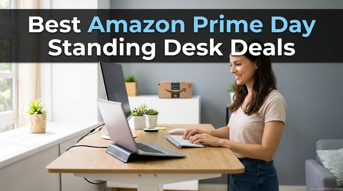 Best Amazon Prime Day Standing Desk Deals