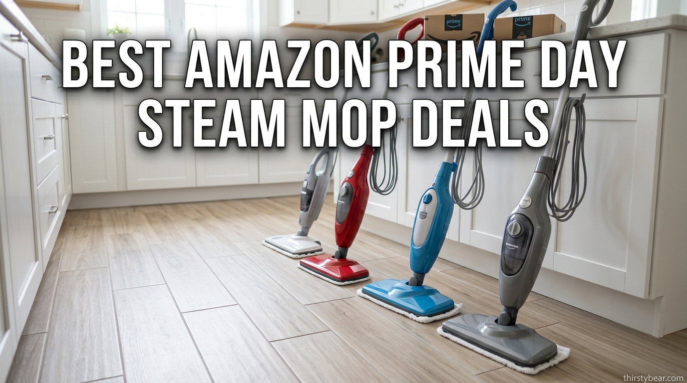 Best Amazon Prime Day Steam Mop Deals
