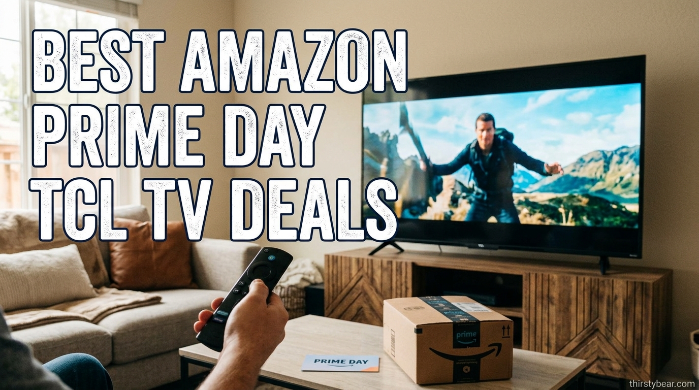 Best Amazon Prime Day TCL TV Deals