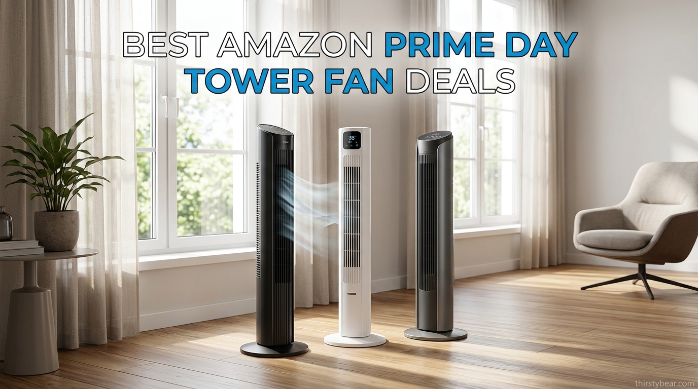 Best Amazon Prime Day Tower Fan Deals