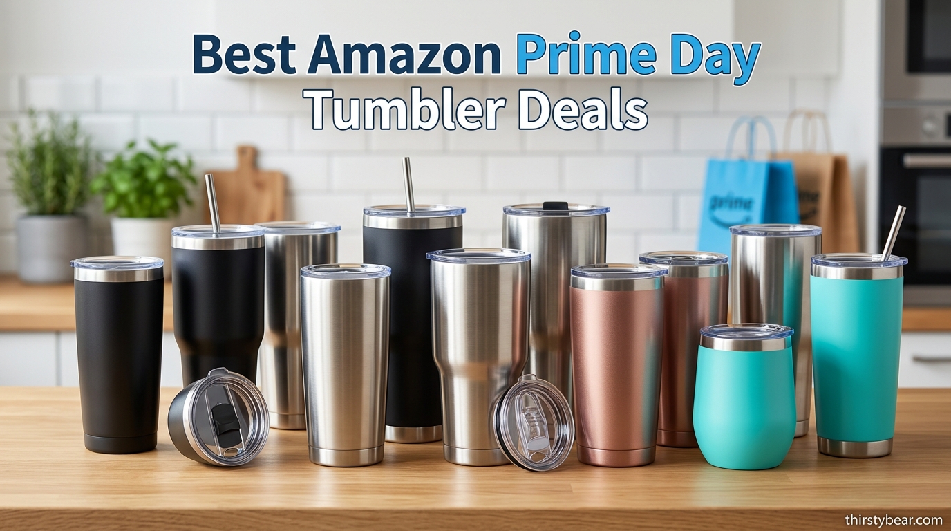 Best Amazon Prime Day Tumbler Deals