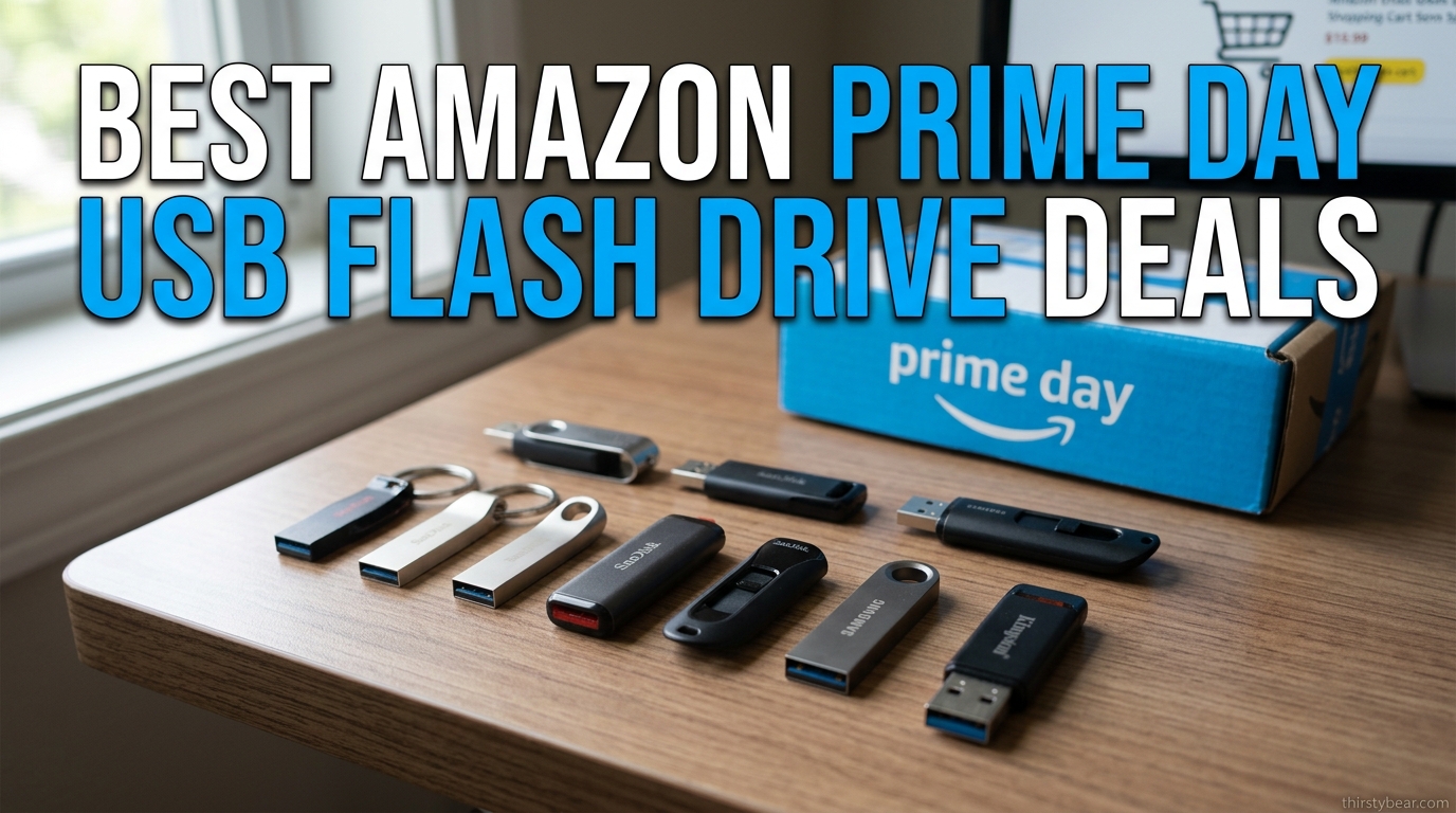 Best Amazon Prime Day USB Flash Drive Deals
