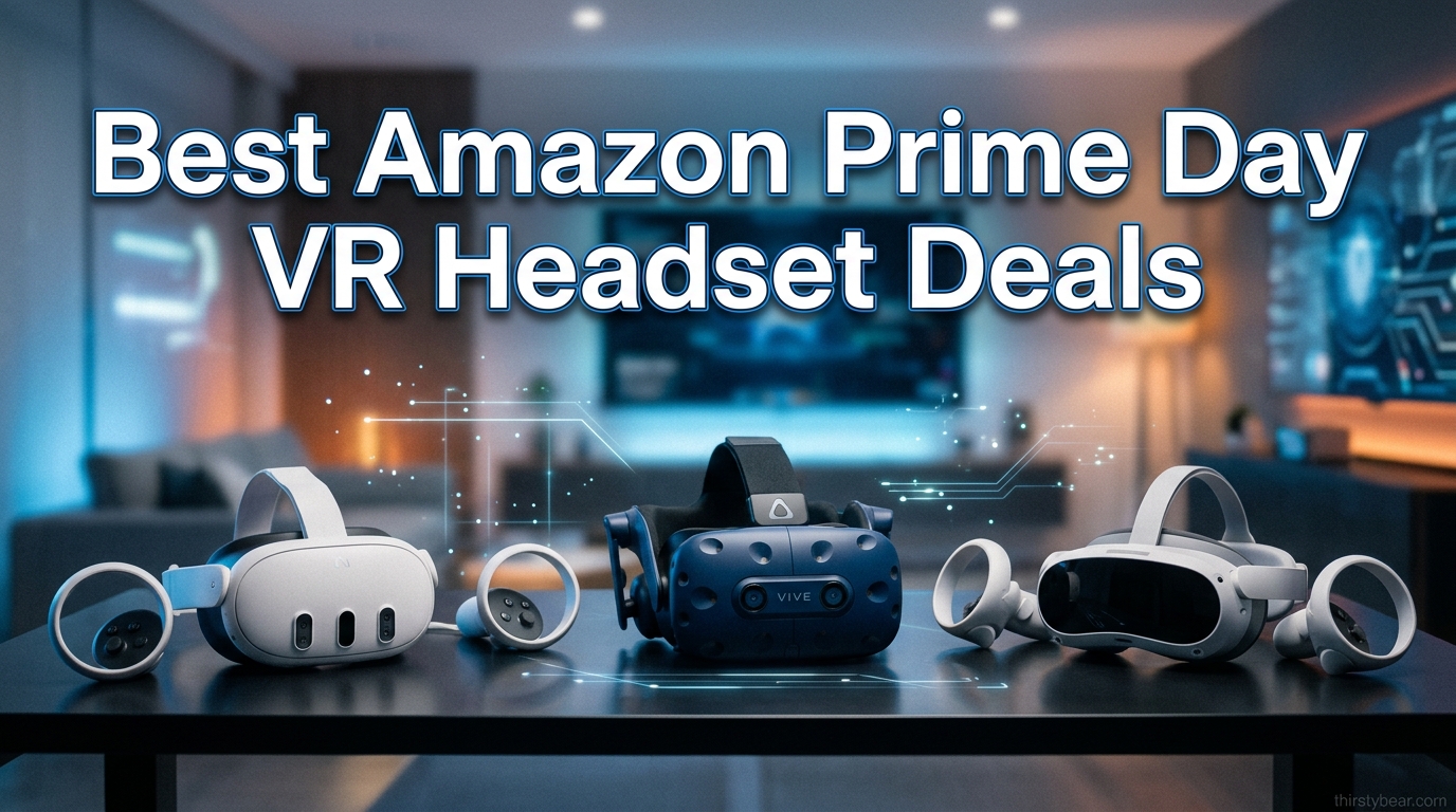 Best Amazon Prime Day VR Headset Deals