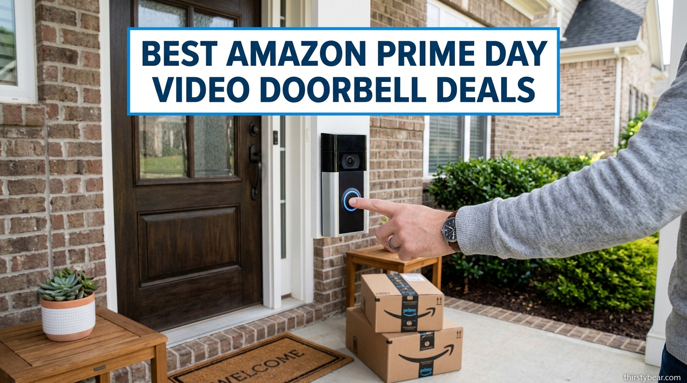 Best Amazon Prime Day Video Doorbell Deals