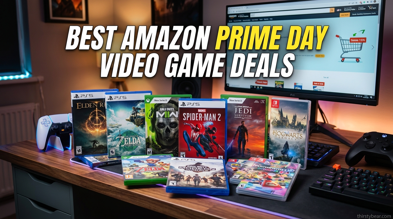 Best Amazon Prime Day Video Game Deals
