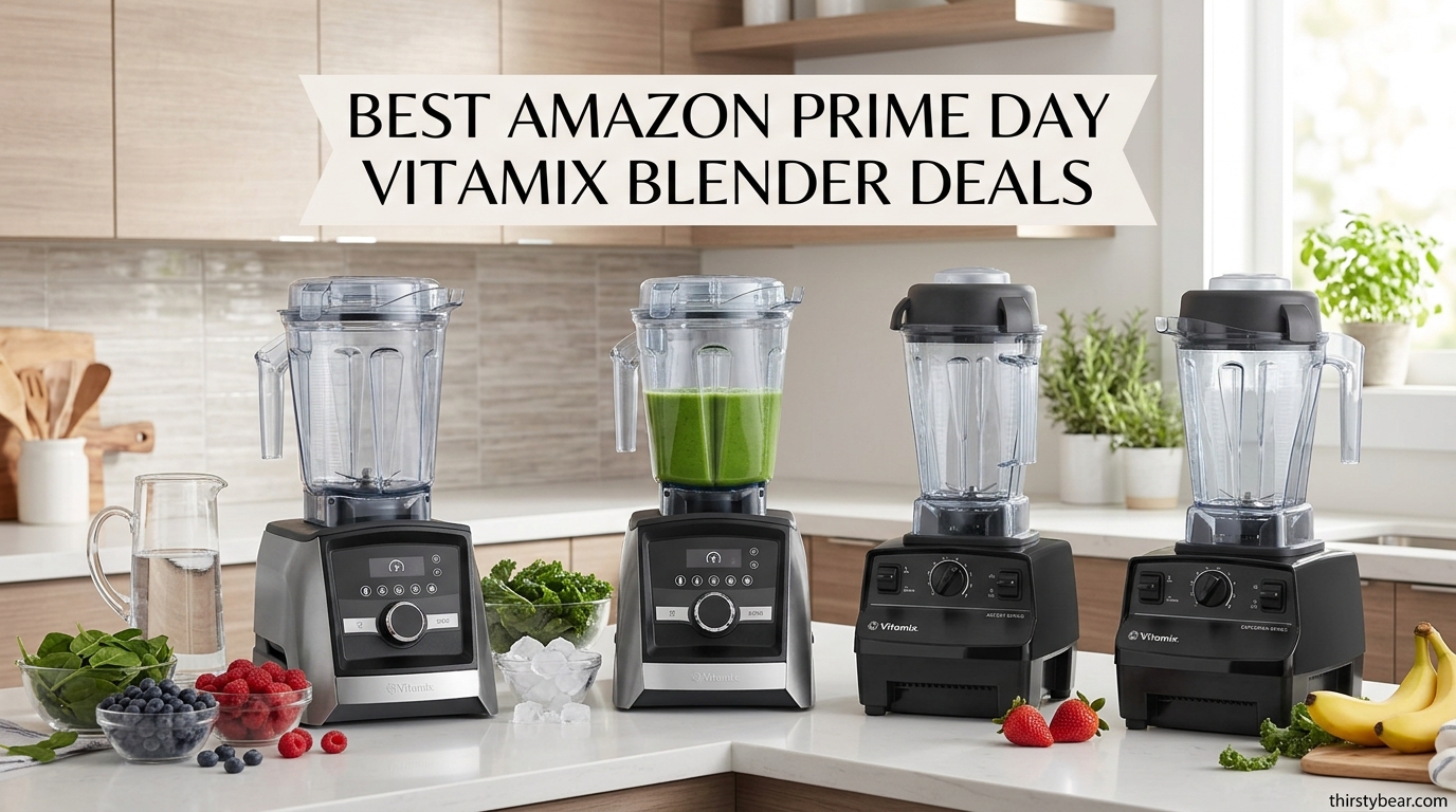 Best Amazon Prime Day Vitamix Blender Deals
