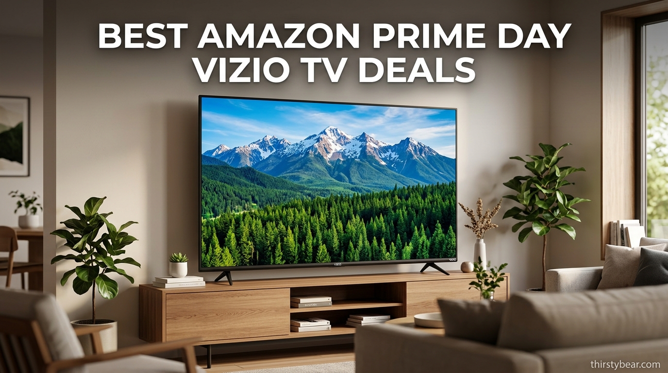 Best Amazon Prime Day Vizio TV Deals