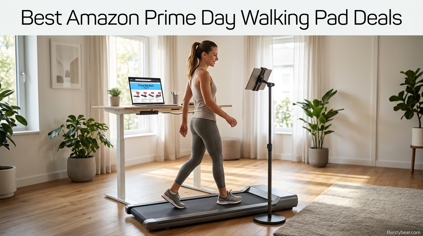 Best Amazon Prime Day Walking Pad Deals