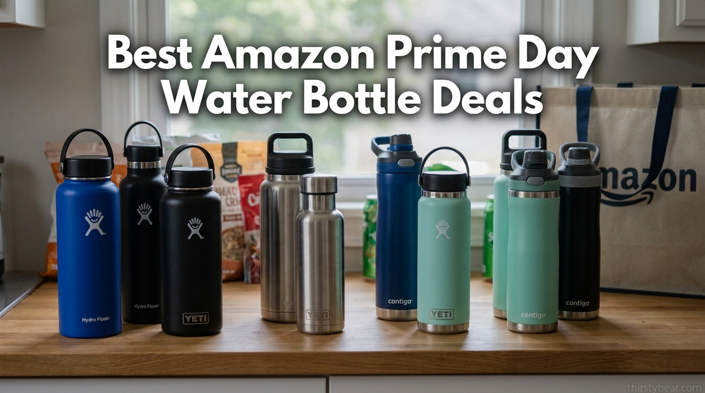 Best Amazon Prime Day Water Bottle Deals