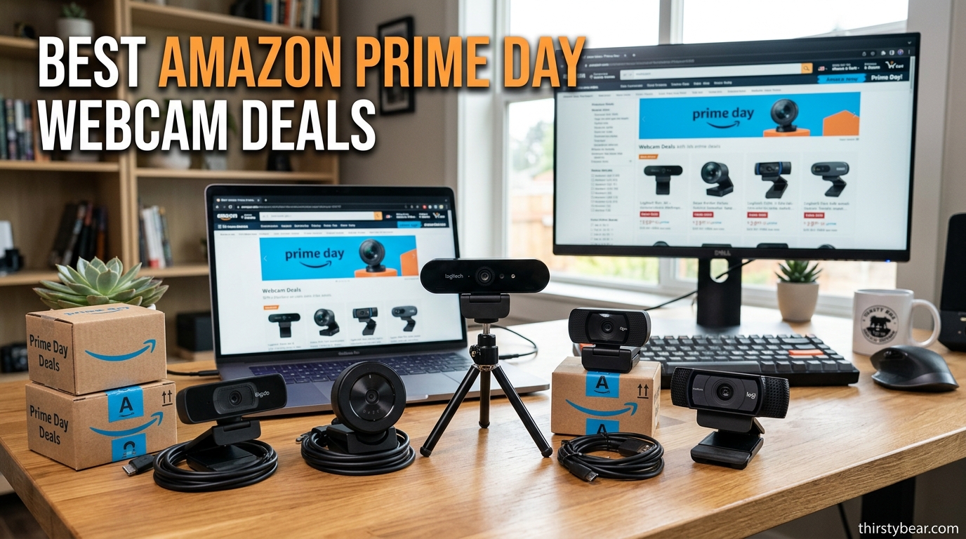 Best Amazon Prime Day Webcam Deals