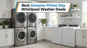 Best Amazon Prime Day Whirlpool Washer Deals