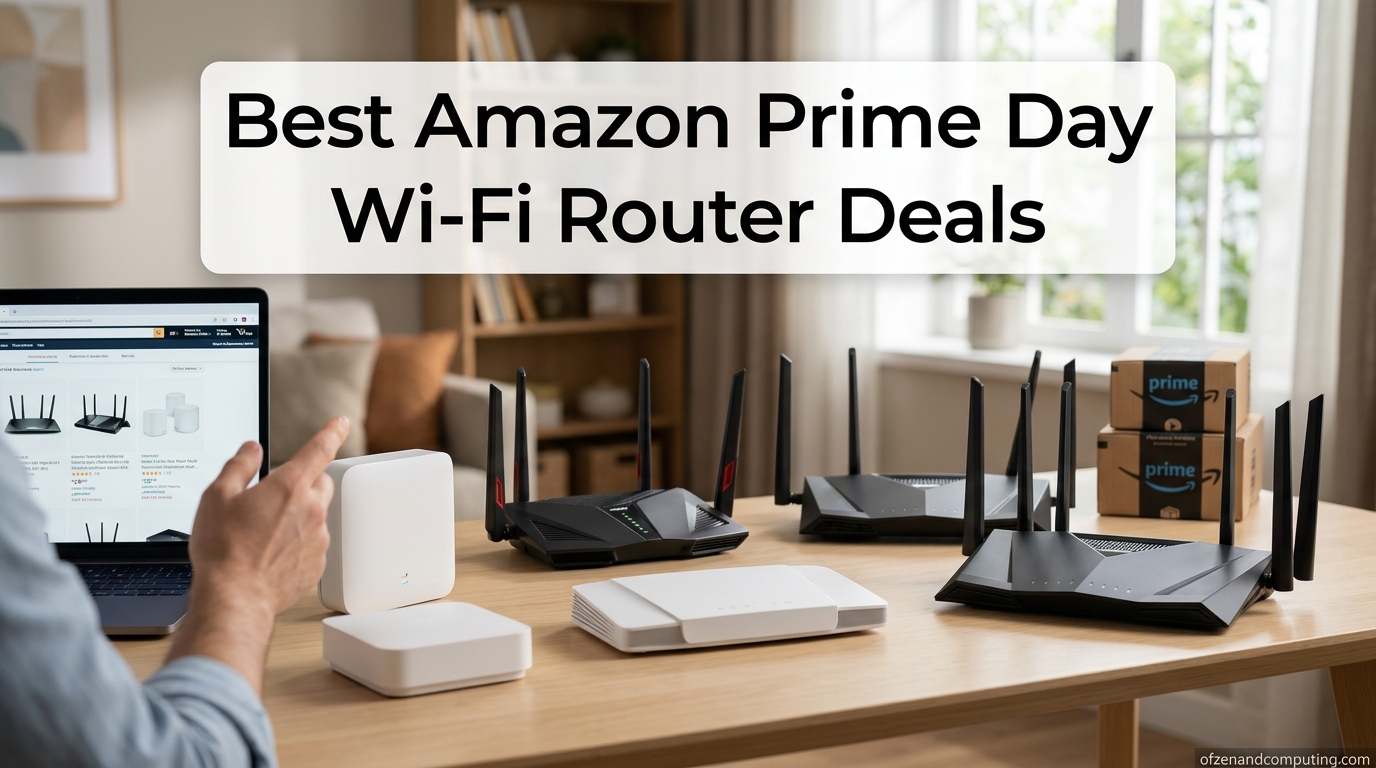 Best Amazon Prime Day Wi-Fi Router Deals