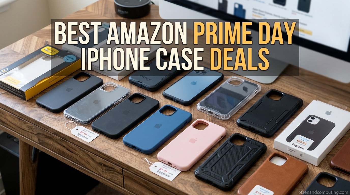 Best Amazon Prime Day iPhone Case Deals
