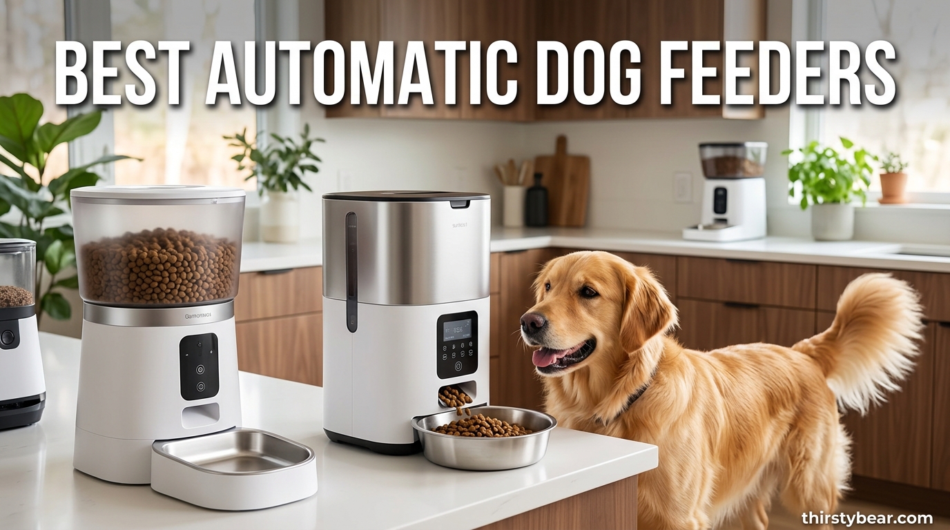 Best Automatic Dog Feeders