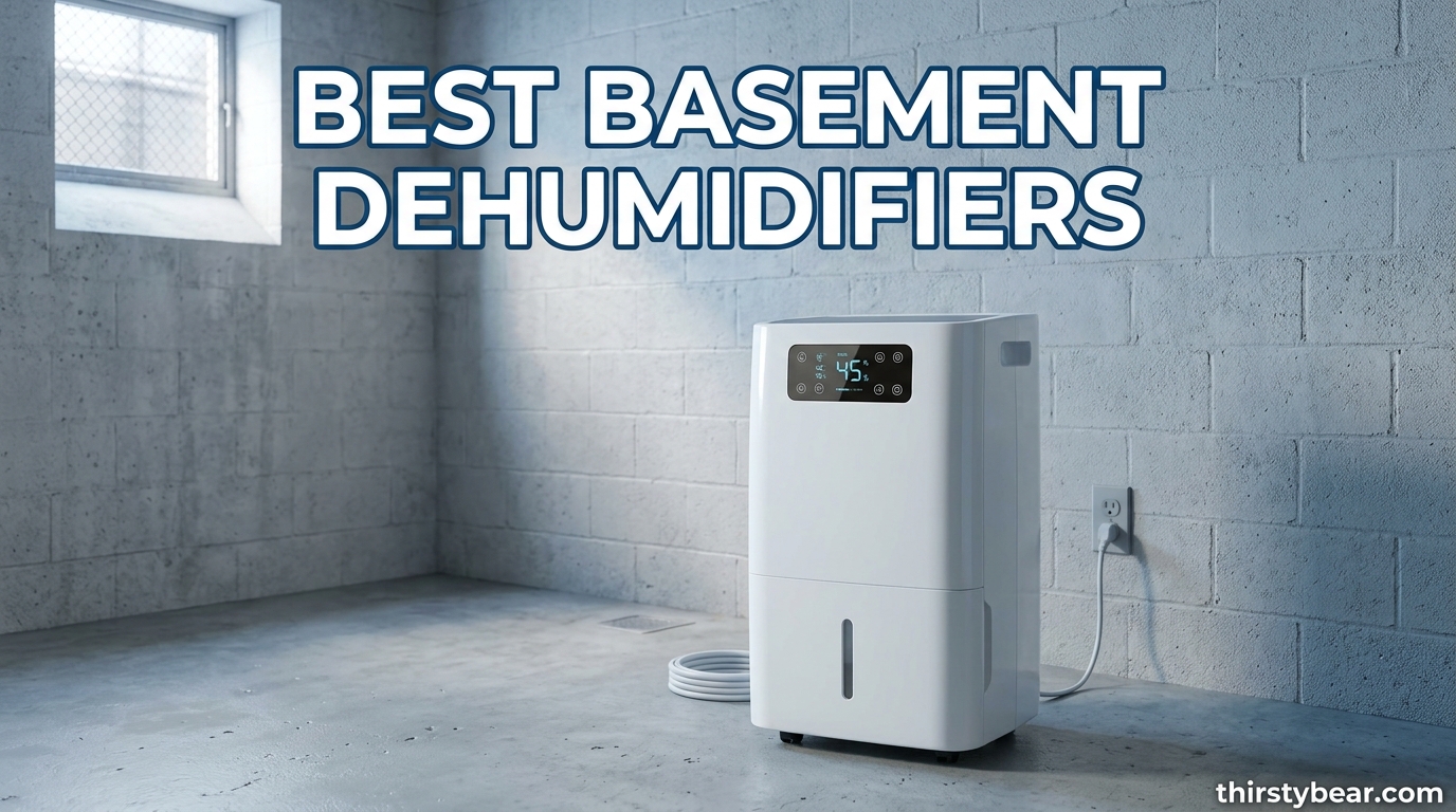 Best Basement Dehumidifiers