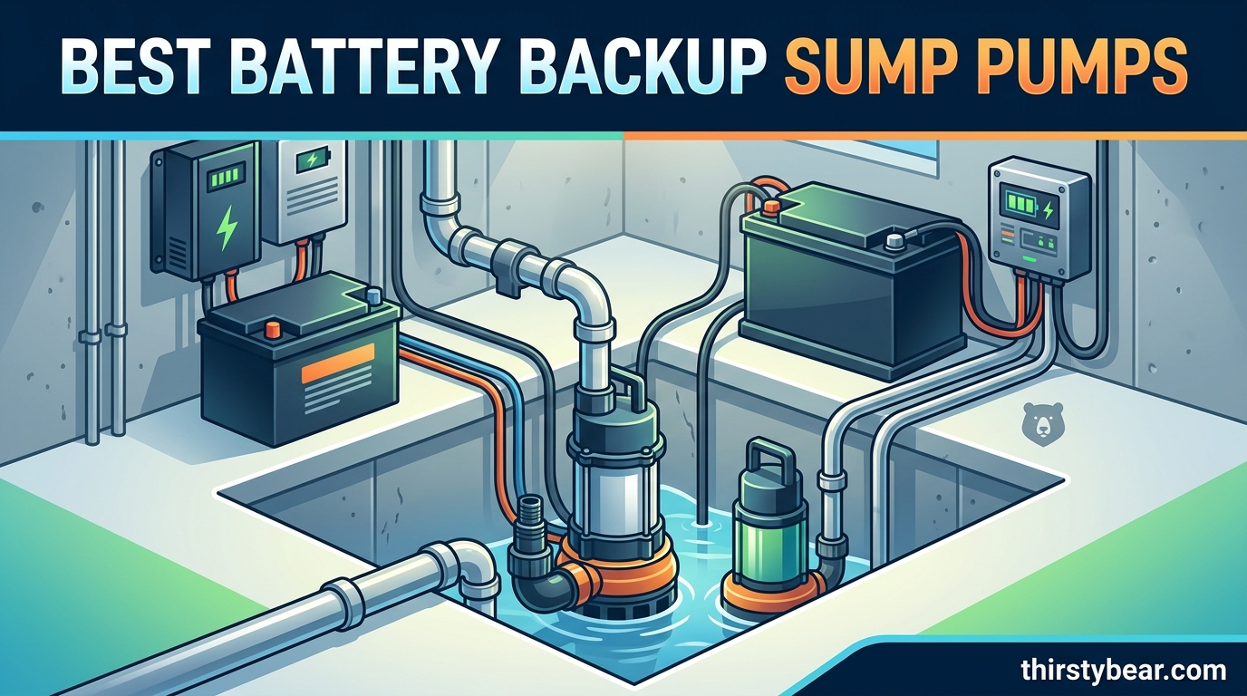Best Battery Backup Sump Pumps