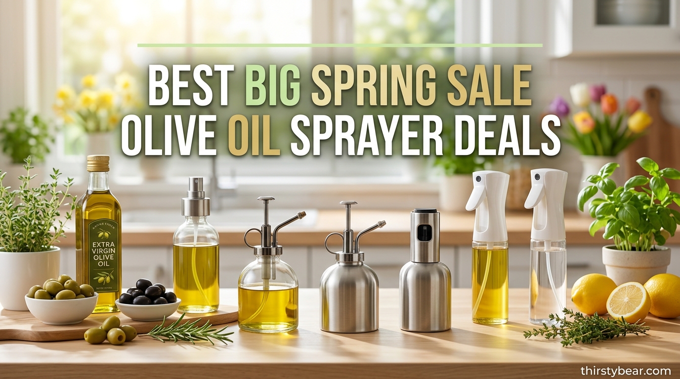 Best Big Spring Sale Olive Oil Sprayer Deals