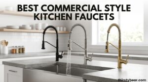Best Commercial Style Kitchen Faucets
